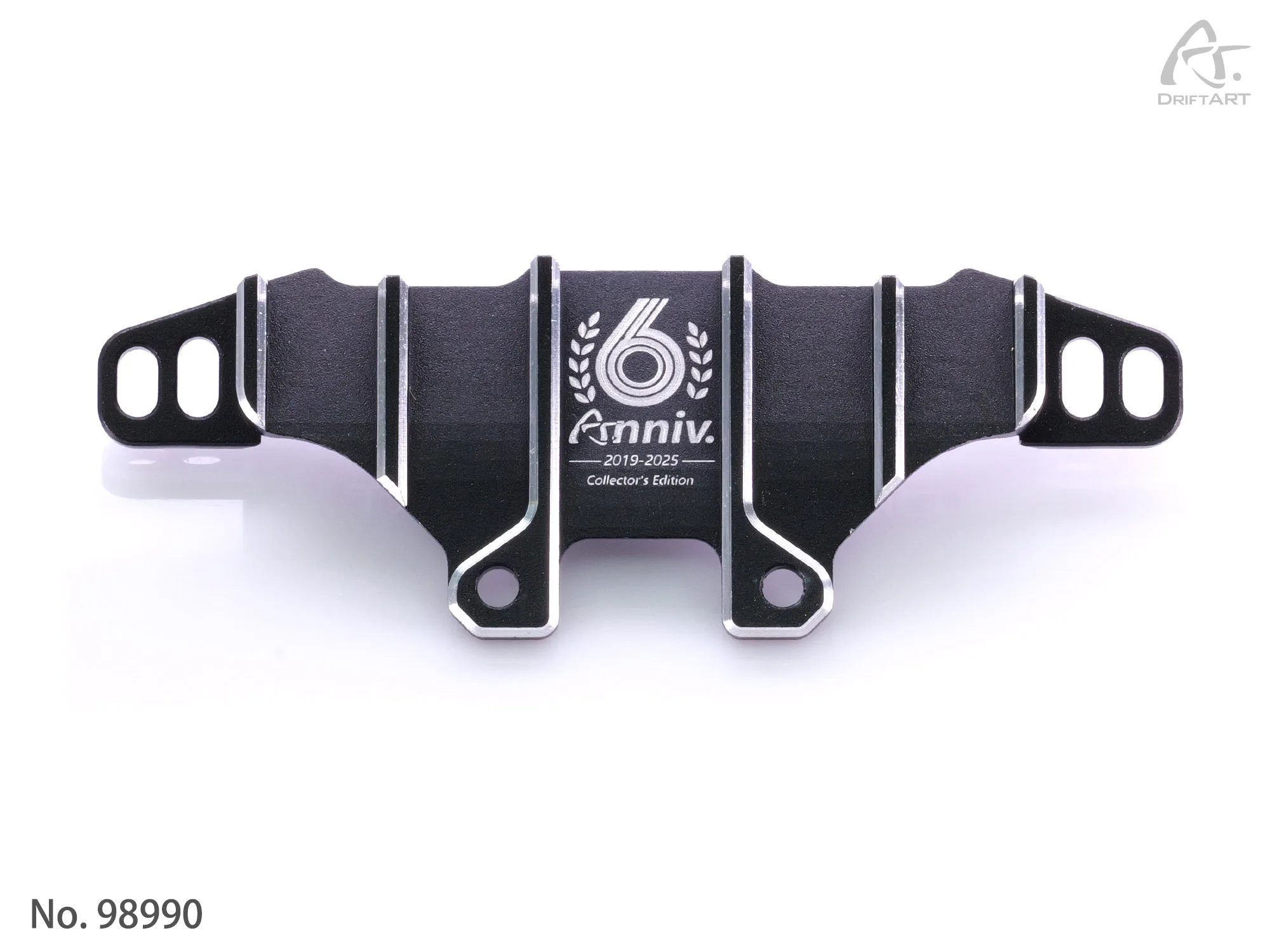 

98990 DriftART 6th Anniversary CNC Alloy Rear Diffuser – Collector's Edition For DA3 DA4