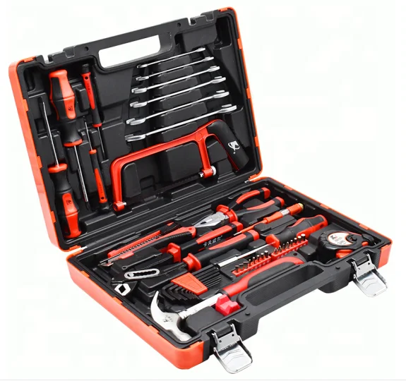 H14003A 100pcs  Telecommunication Network Tool Set Hardware Hand Box Sets Construction Kit Tools Set