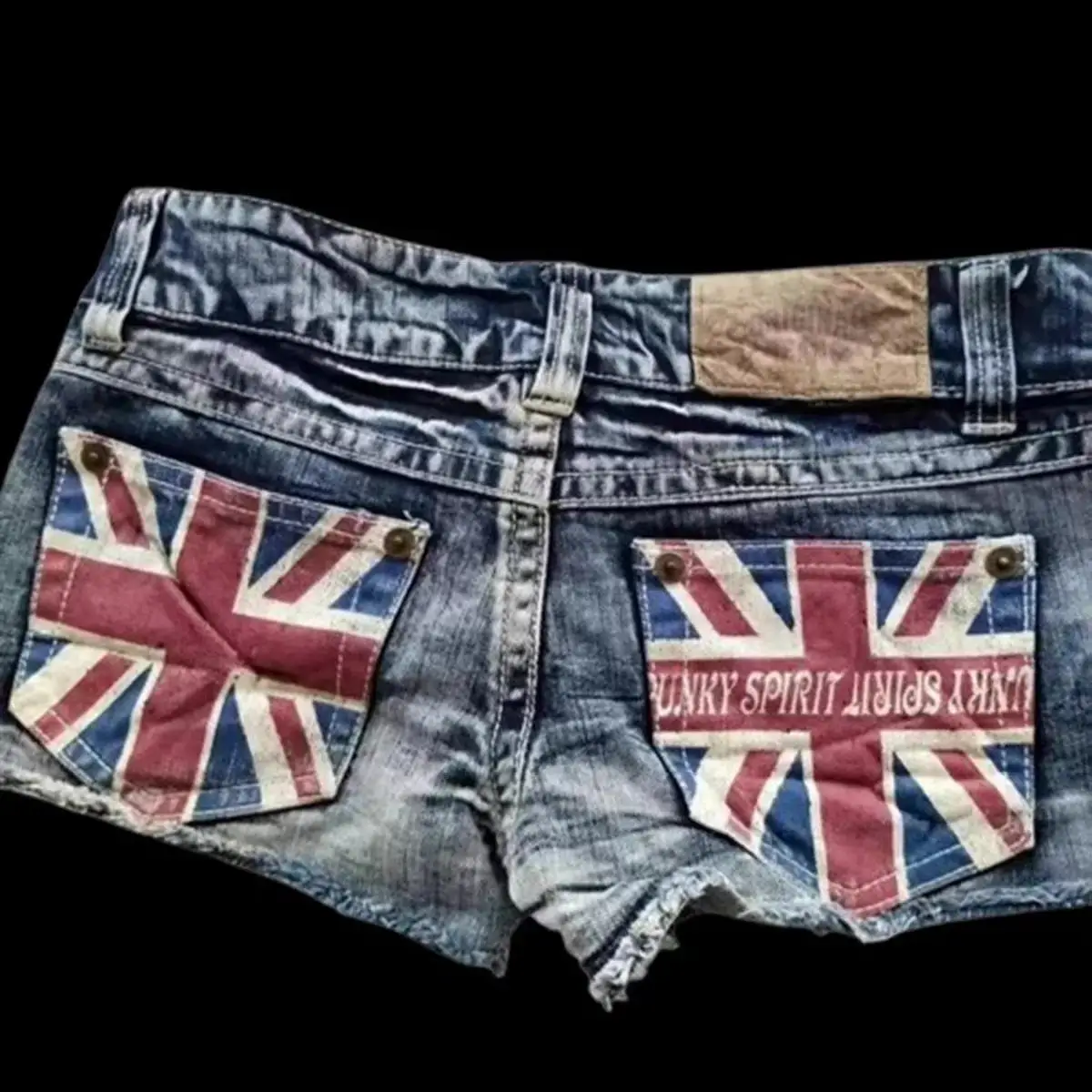 

Готический геометрический узор с карманами и принтом, высококачественные узкие джинсовые шорты большого размера для женщин, популярные тонкие узкие мешковатые шорты Y2K