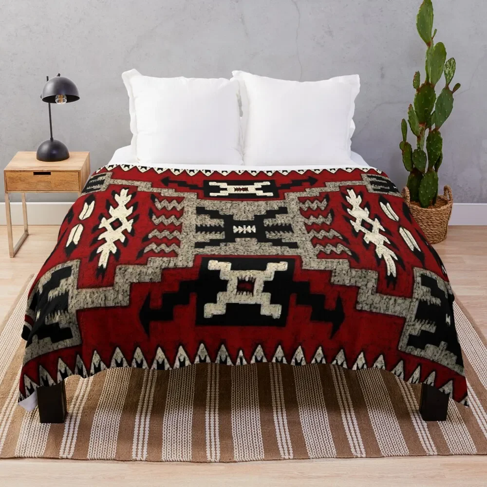 

Aztec Nation 10 Throw Blanket Bed Hair Travel Blankets