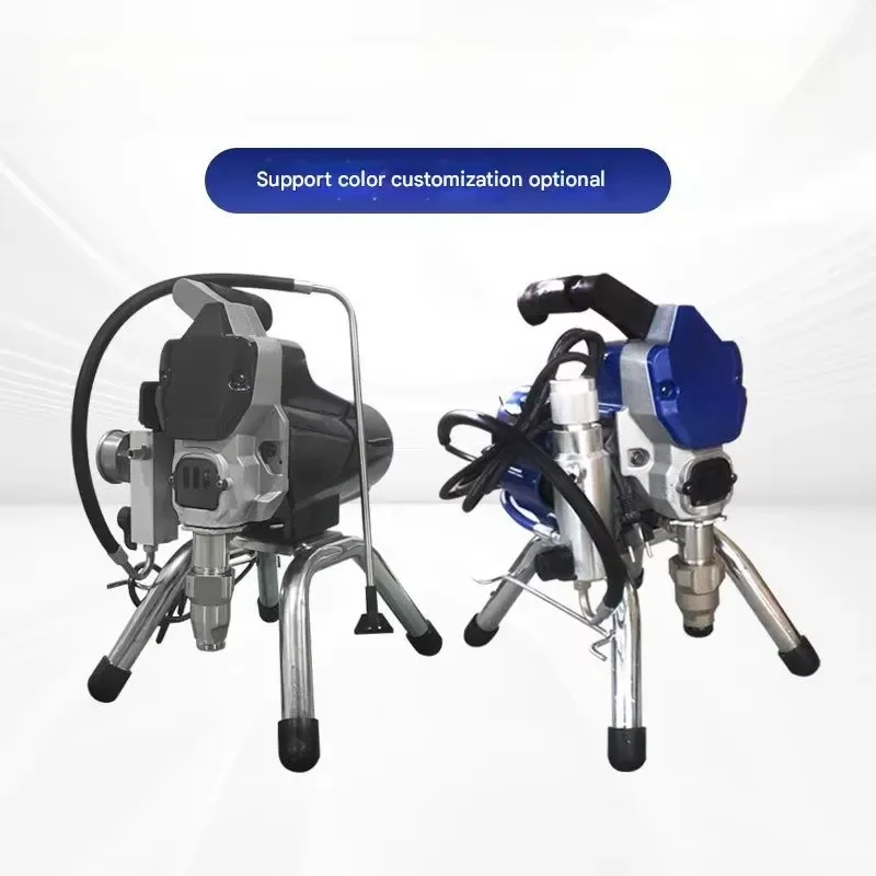New Type Electric Plunger High Pressure Airless Sprayer Latex Paint Spray Power Sprayer for Efficient Wall Coating