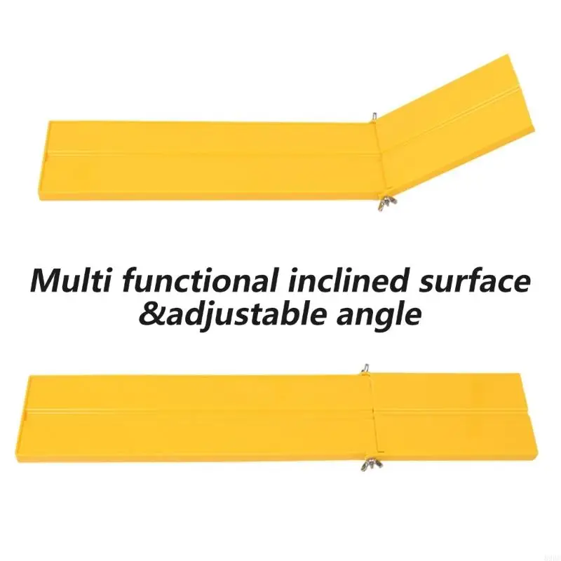 Mechanica Experiment Leermiddelen natuurkunde lab apparatuur verstelbare hellingsboard 896c