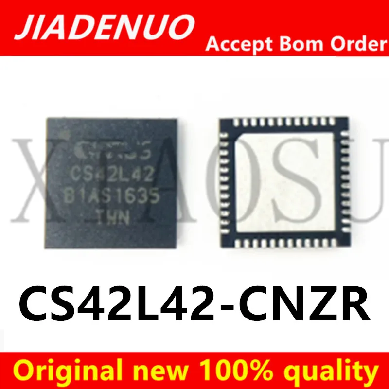 (1-2pcs)100% New CS42L42-CNZR Canadian CS42L42 QFN chipset