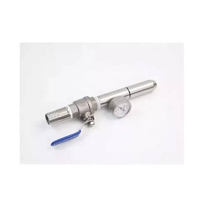 Handheld IPX5 IPX6 Waterproof Test Nozzle IEC60529 Water Jet Spray Gun for Electrical Enclosure Ingress Protection Rating