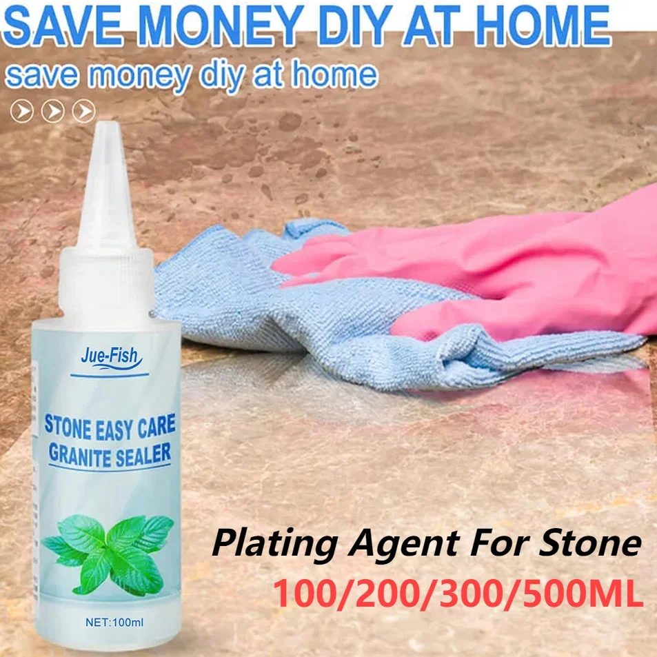 

100-500 мл агент для покрытия кристаллами для мрамора, ремонт царапин, ремонт камней, полировочное покрытие, агент для покрытия плитки, краска для очистки
