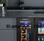 

S5.12 Red wine cabinet air-cooled constant temperature tea household double door refrigerator ice bar