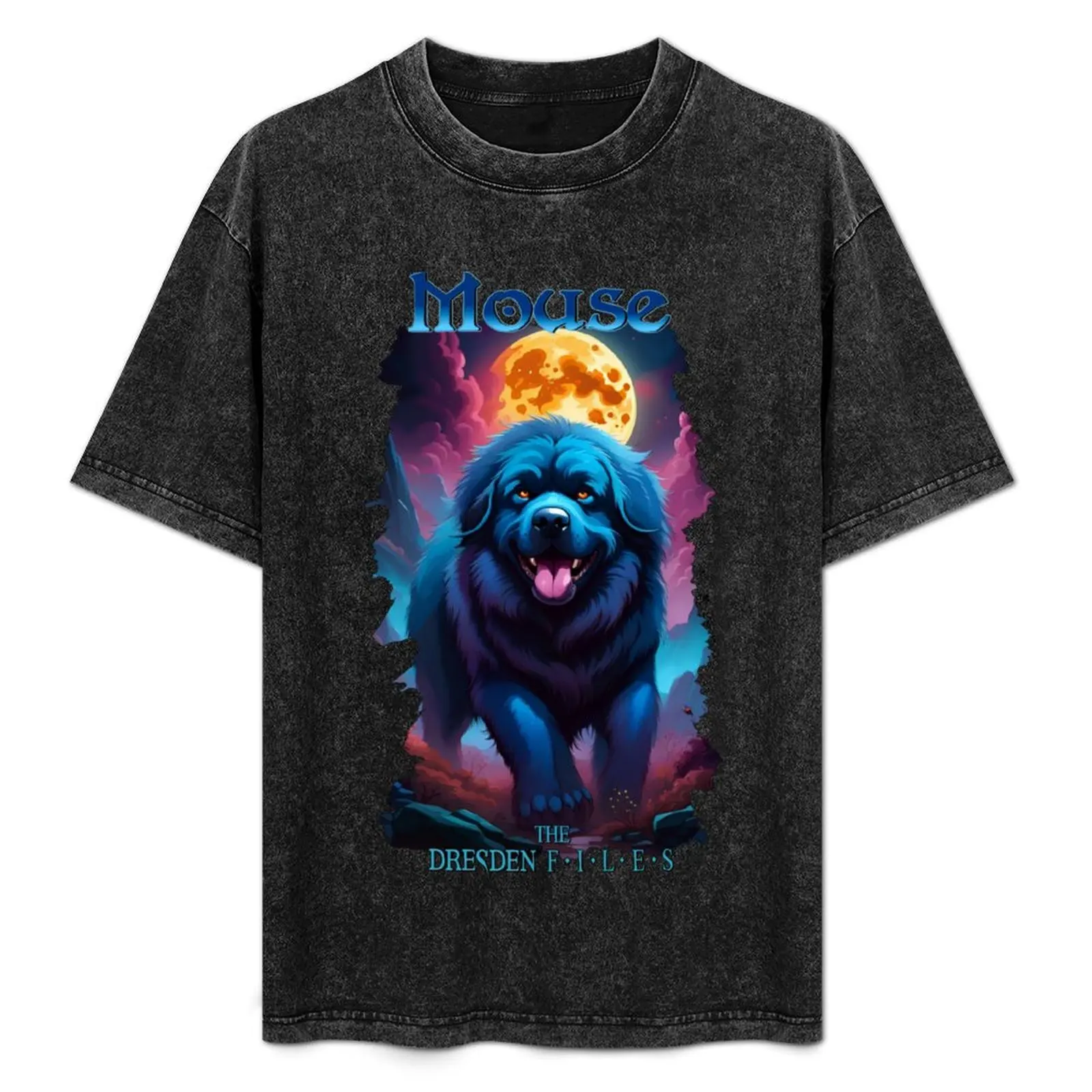 

Mouse - Dresden Files T-Shirt Industrial Work Tee Shirt