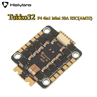 Holybro Tekko32 F4 50A Blheli_32 4-6S 4 In 1 Brushless ESC 96K 30.5X30.5mm for RC FPV Racing Drone
