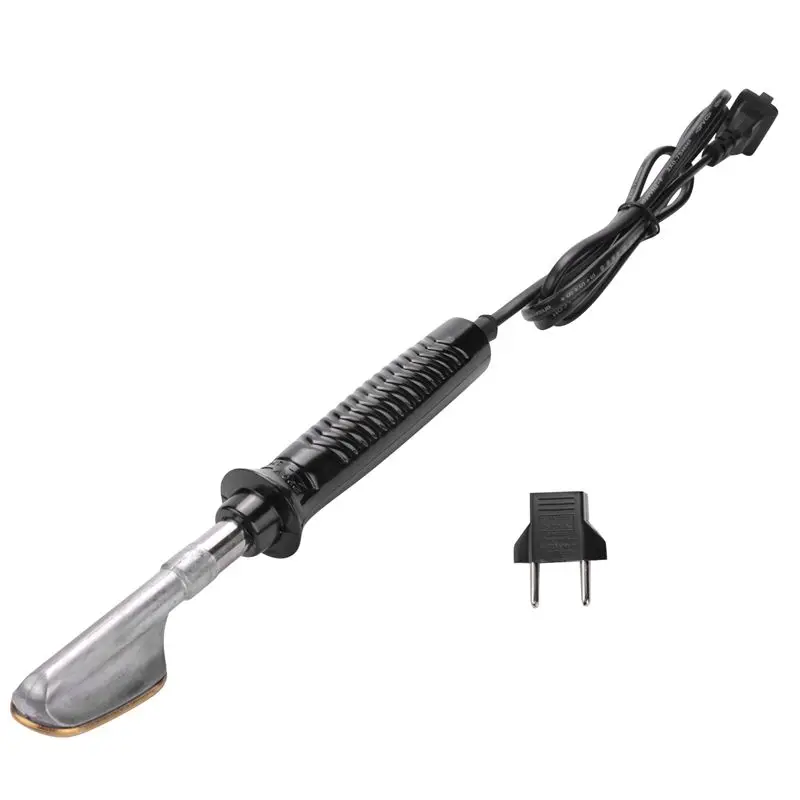 

AS94-Electric Soldering Iron With Plastic Handle Flat Tip For Car Bumper Repair Hand Welding Tools EU Plug