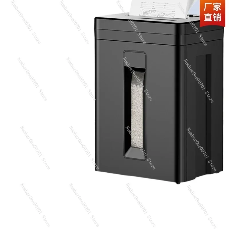 Office shredder Electric document paper granular office special shredder Automatic shredding artifact