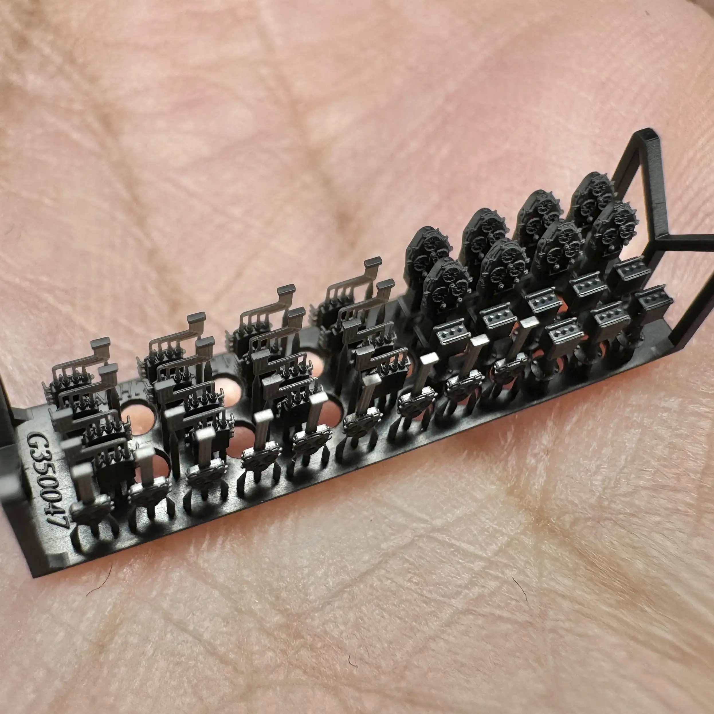 MUYI MODEL STUDIO 1/350 G350047 KRIEGSMARINE BRIDGE PLATFORM INSTRUMENTS 3D-Druck-Kit