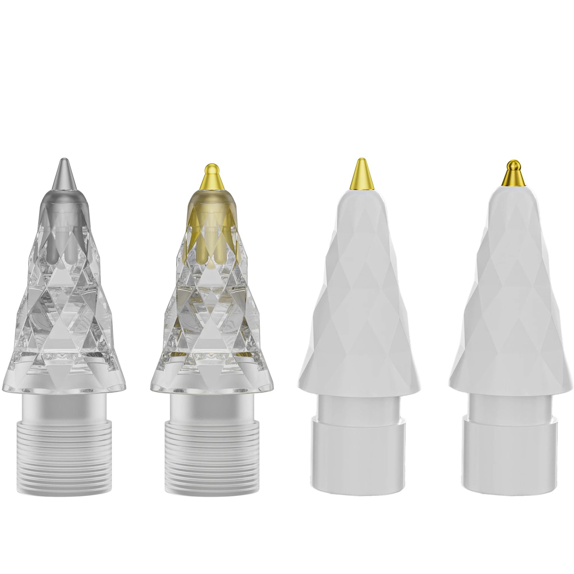 

Сменные наконечники для карандашей Apple Pencil 1-й/2-й, наконечники для карандашей iPad, износостойкая игла для стилуса, Точная точность