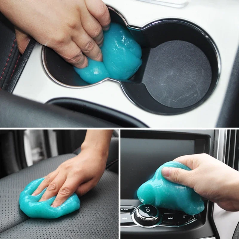 

Magic Dust Cleaning Compound Clean Gel Super Soft Sticky Car Cleaning Tool Air Outlet Dust Remover Gel Car Interior Clothes