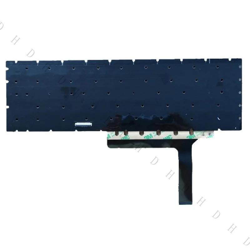 B+17.3'' New UK Layout RGB Backlit Keyboard For MSI Vector GP76 12UHSO 12UHO 12UGSO 12UEO MS-17K4 Laptop