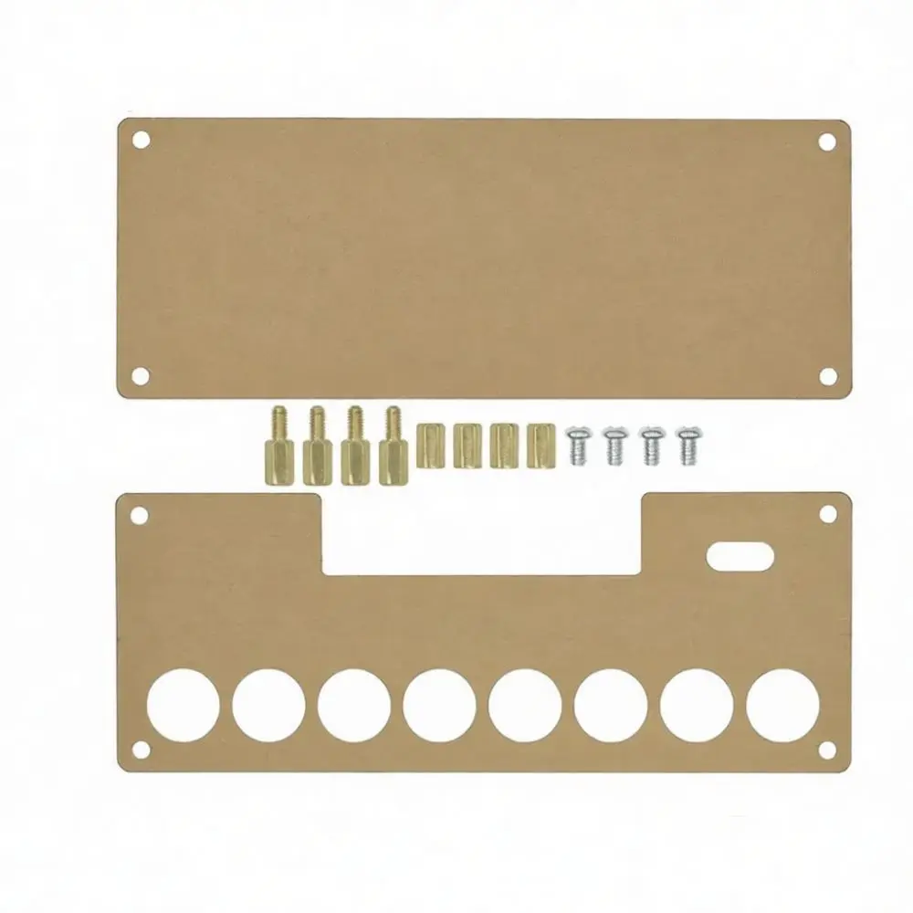 Desktop PC ATX Power Breakout Board Module Transfer Adapter Connector Electronic Components Lab Testing Supply Board
