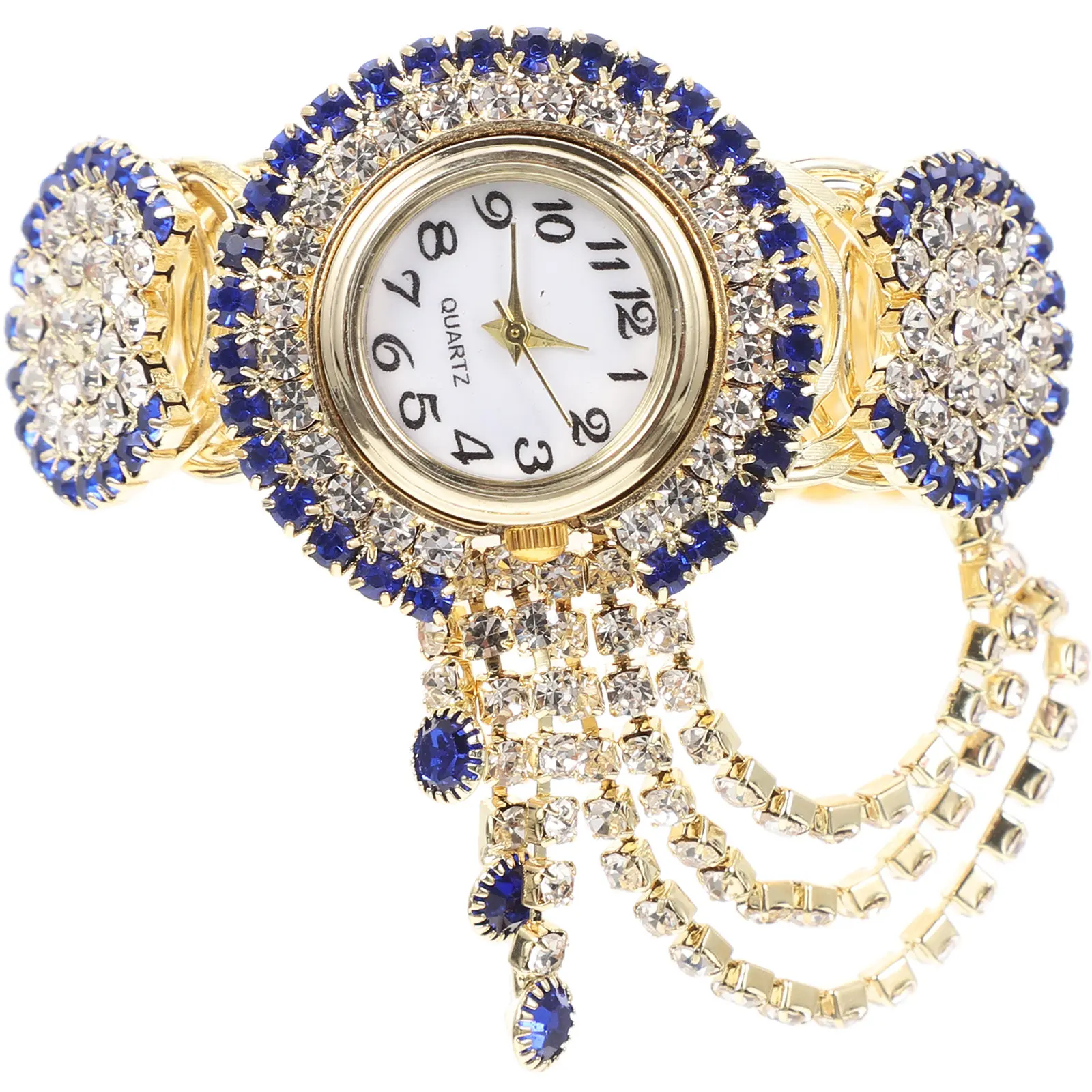 Lady Quartz Watch Bangle Watches Women Elegant for Bracelet Ladies Wrist Dainty