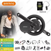 BAFANG 48V BBS02B CAN Motor M615 M325 M215 Mid Drive Electric Bike Conversion Kit 1000W 750W 250W 500W Motor BBSHD BBS02B BBS01B
