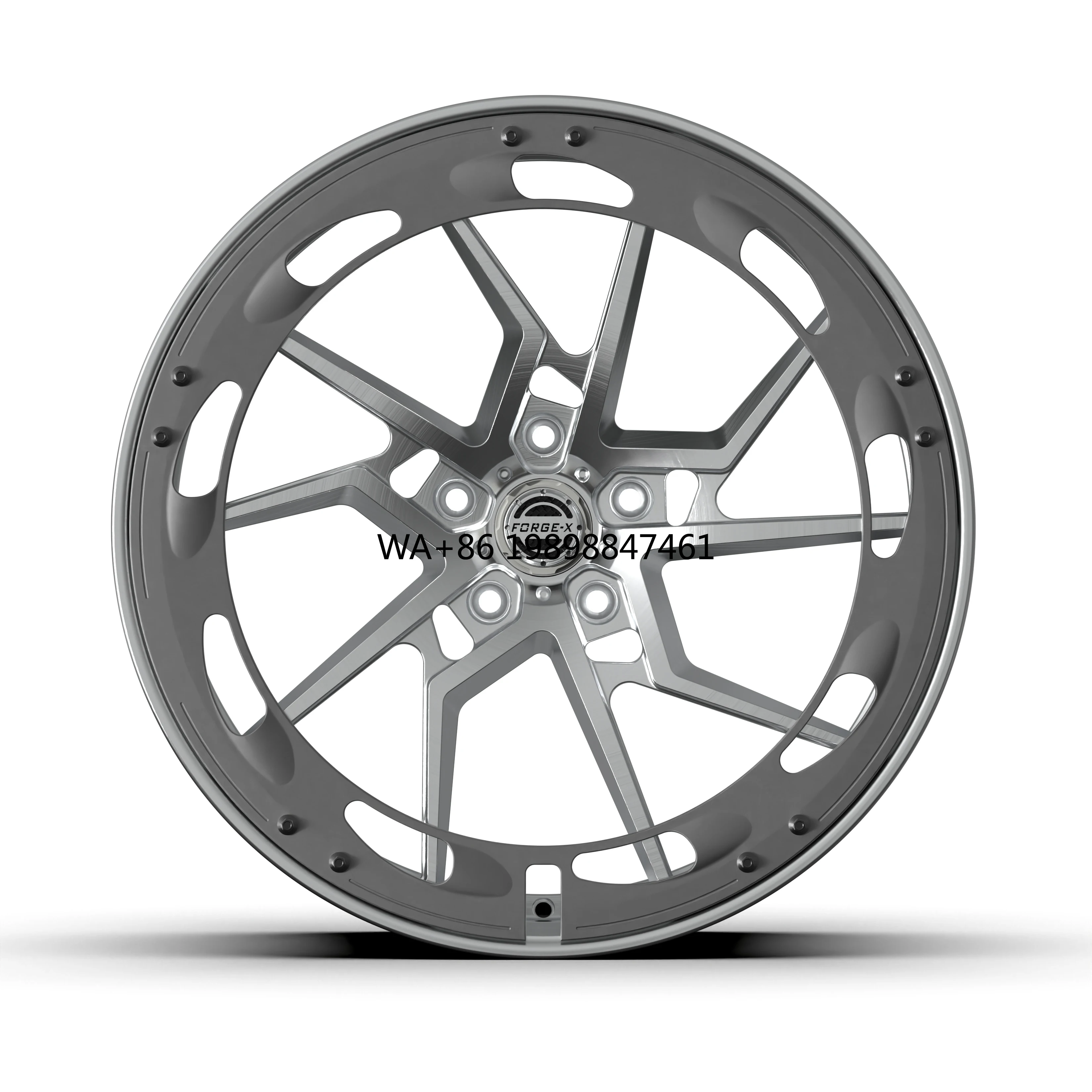 

Новые кованые алюминиевые декоративные вогнутые кольца из сплава для колес M2, M3, M4, M5, M8, XM, X5, изготовленные на заказ для легковых автомобилей