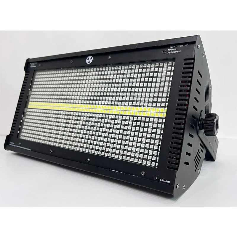 BOTAI Factory directly sell LED stage light DMX Control 1000w RGB full color atomic Led strobe light led for dj club party stage