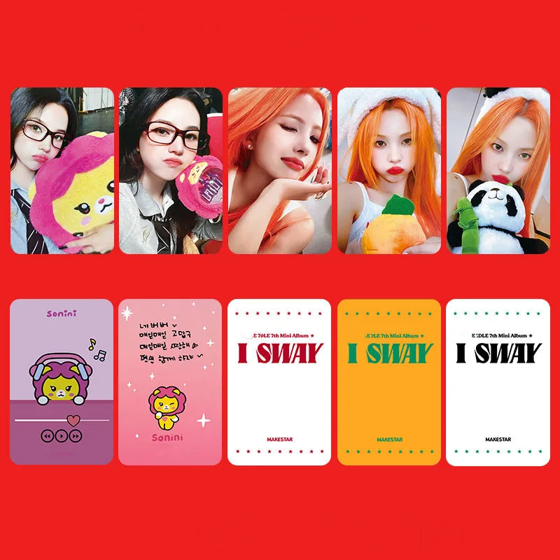 5Pcs/Set(G)I-Dle Al…