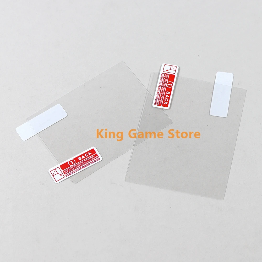100Sets High Quality Clear Protective Film For NDSi NDSi XL LL Top Bottom LCD Screen Protector Films For NDSI NDSIXL LL