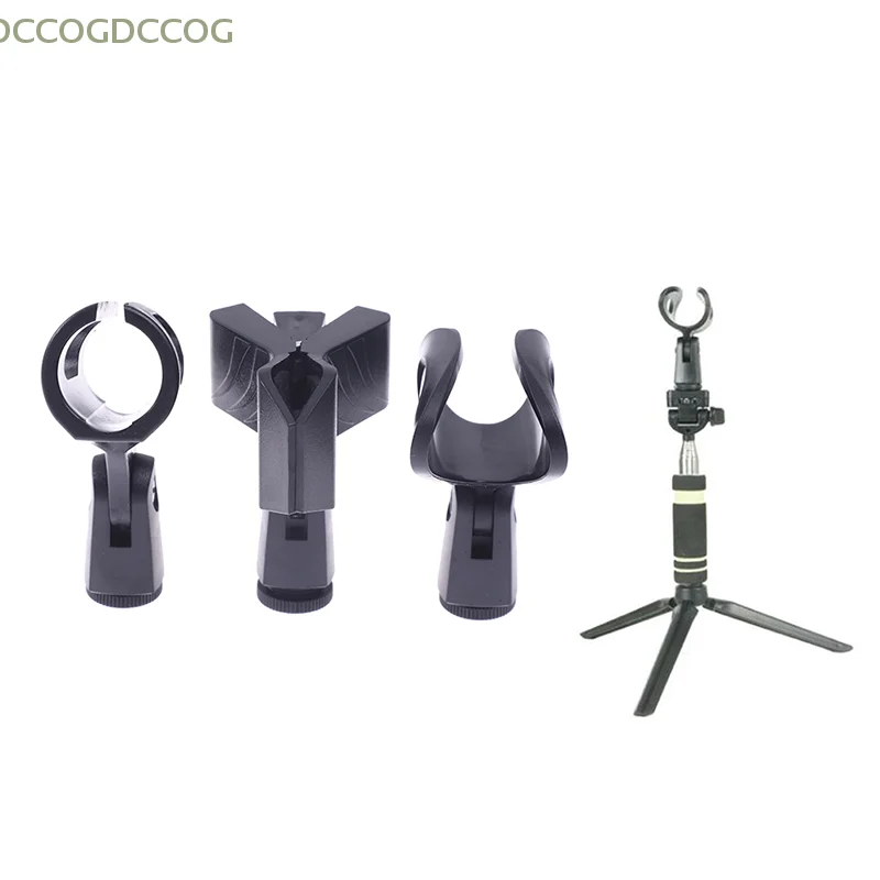 1Pc Universal Stage Use Clip Stand Multifunction Portable Microphone Holder