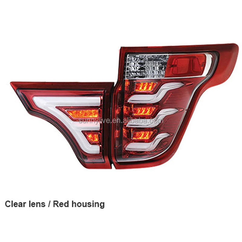 

For Ford Explorer Sequential LED Tail Light 2011-2015