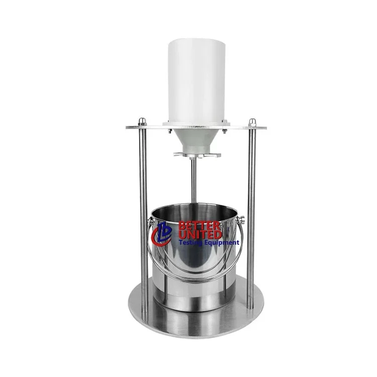 Fine Aggregate Angularity Tester Fine Aggregate Roughness Tester Fine Aggregate Flow Time