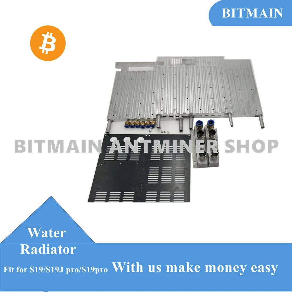 

Water Block Kit For Antminer S19 Serials Miners Hash Board Water Cooling Kit Bitmain S19/S19Jpro/S19pro Hydro Upgrade