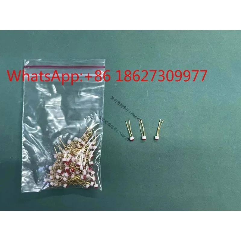 100pcs  Ceramic red green ∅ F3 luminous tube C101812 original package inventory