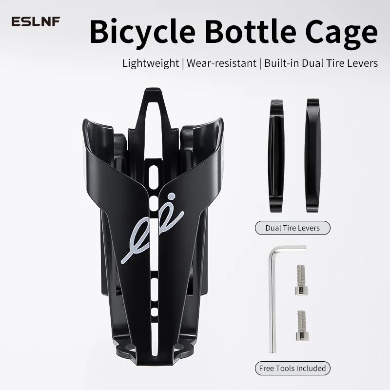 ESLNF 84g Lightweight Bicycle Bottle Cage Universal Fit MTB Road Bike Water Bottle Holder Durable Cycling Parts Accessories