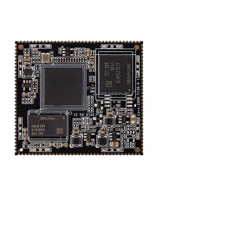 For RK3308BY IoT Quad-core 64-bit Core Board MCU Automatic Speech Recognition Main Board
