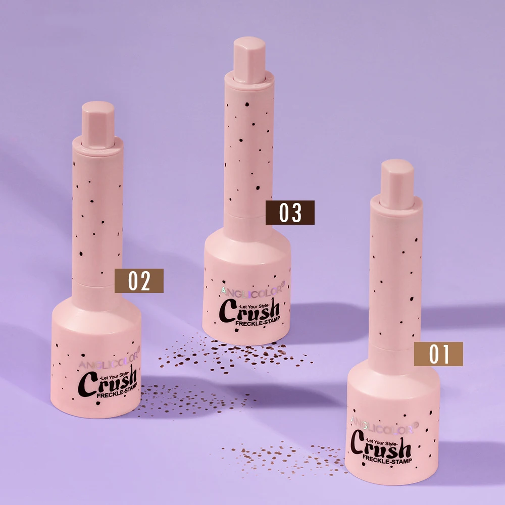 Penna per lentiggini finte per il viso Correttore realistico impermeabile Penna per macchie di punti Matite per lentiggini marroni morbide naturali Strumento per il trucco Cosmetici