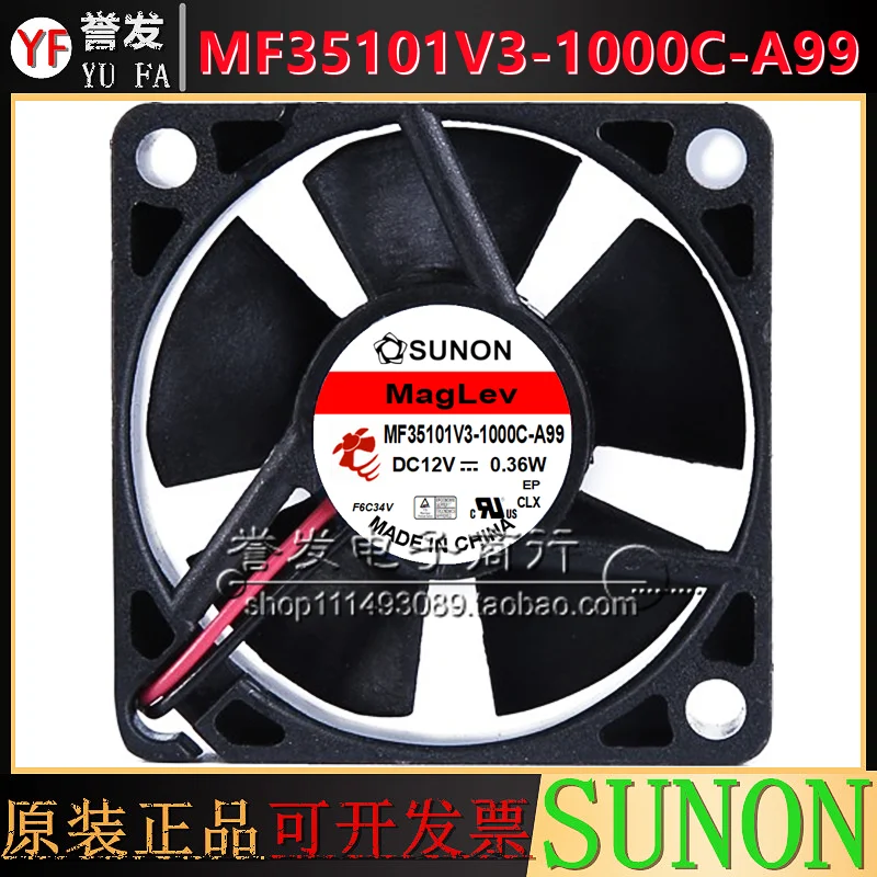 

НОВЫЙ ОРИГИНАЛЬНЫЙ MF35101V3-1000C-A99 12 В 0,36 Вт 3510 35x35x10 мм ОХЛАЖДАЮЩИЙ ВЕНТИЛЯТОР РАДИАТОР