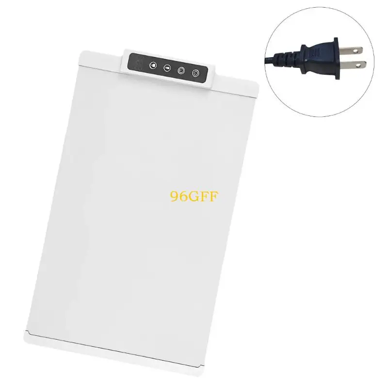96GF Automatic Temperature Adjustable Warming Pad Foldable Silicone Multipurpose Heating Solution for Family Dining Foot Care