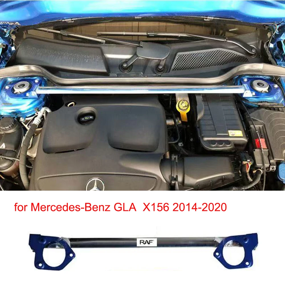 Front Upper Stabilizer Strut Bar For Mercedes-Benz GLA X156 2014-2020 Engine STB Strut Tower Brace Suspension