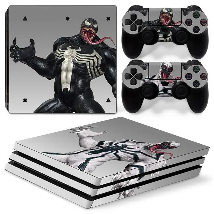 Cartoon Cute Movie Skin Sticker for PS4 Pro Controllers Handle Sticker PS4 Game Console Cartoon Protection Sticker