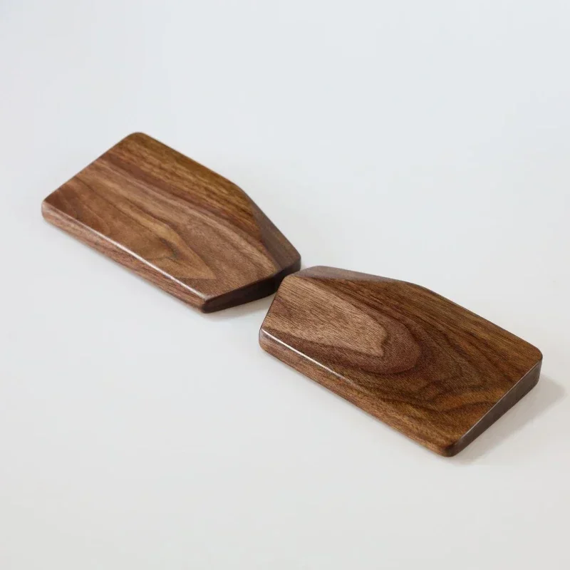Orzechowy podpórka pod nadgarstek typu Split Alice Palm Rest Niestandardowa oryginalna klawiatura mechaniczna Podpórka pod rękę 60%t do gier e-sportowych — zdjęcie produktu 5