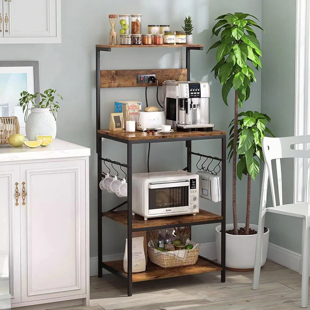 # Estante de Estilo Industrial - Coffee Equipment Outlet reseña y precio
