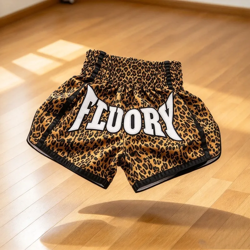 Muay Thai Shorts Men Women Kids Thai Boxing Shorts Premium Kickboxing Fight Training MMA Pants