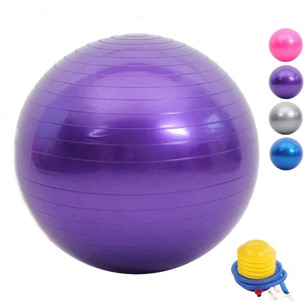 55cm Newest Design Top Quality Exercise Yoga Gym Ball Gym Yoga Ball Balance