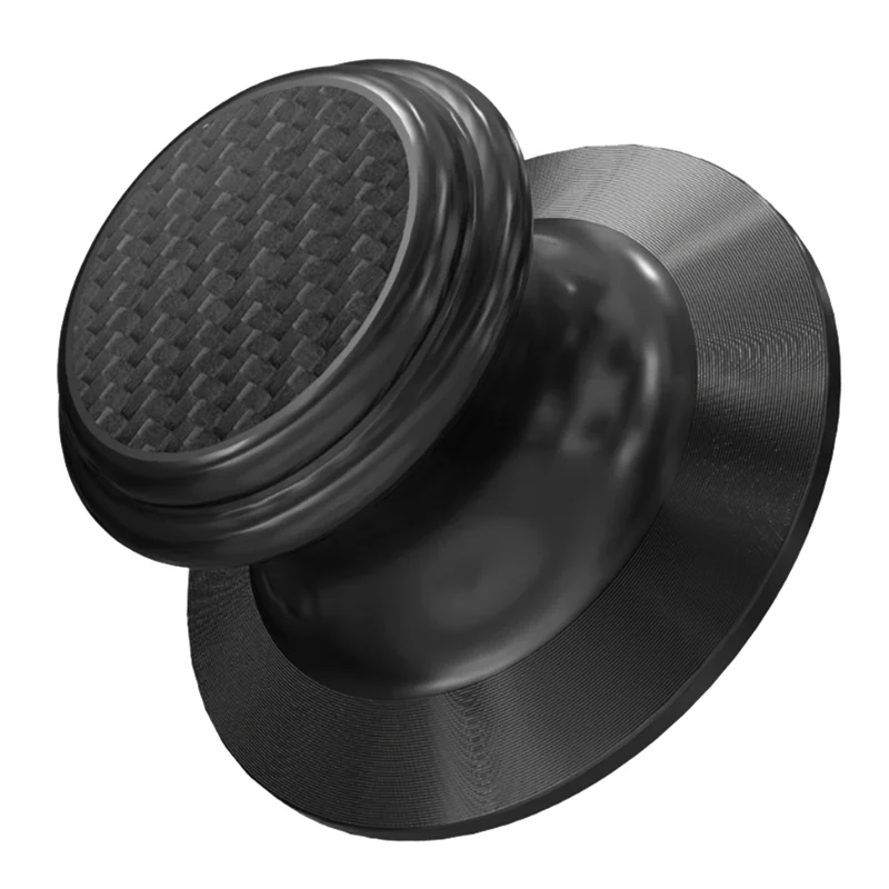 For 7/10/12-Inch LP Vinyl Records, Record Turntable Weight Stabilizer, Turntable Gramophone Player Replacement Parts Black