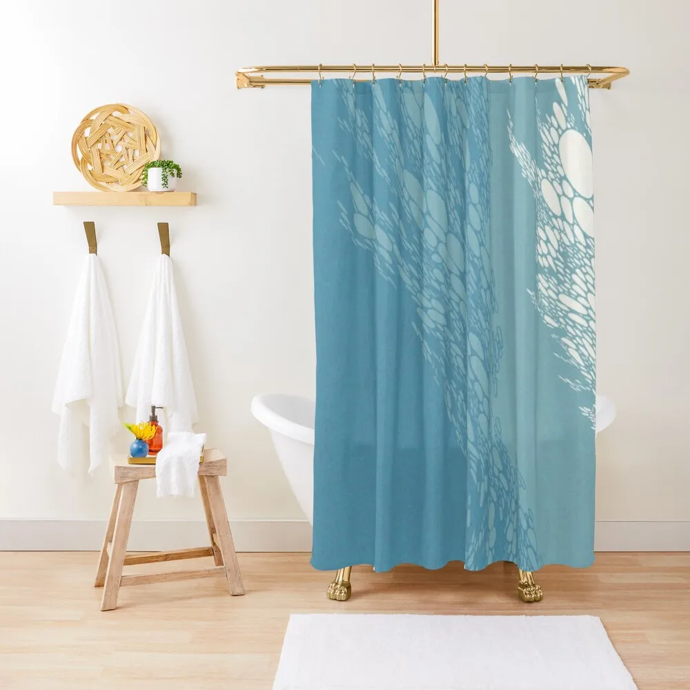 

Boris - Flood Shower Curtain Bathroom For Shower Set For Bathroom Shower Bath Waterproof Fabric Bathroom Curtain