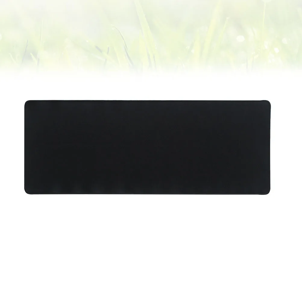 

Mouse Pad Non-Slip Rubber Mat Premium Black for Laptop Desktop Computer Pc Smooth Precise Control 80x30cm Mouse Pad