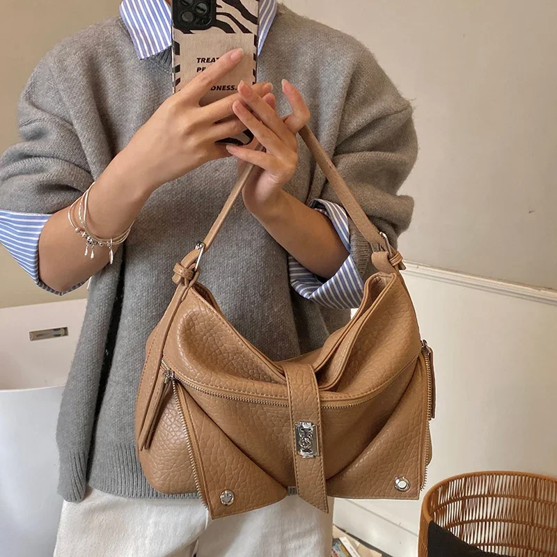 

High-Quality Genuine Leather Crossbody Bag For Ladies Shoulder Messenger Handbag Women Luxury Brand Famous Designer