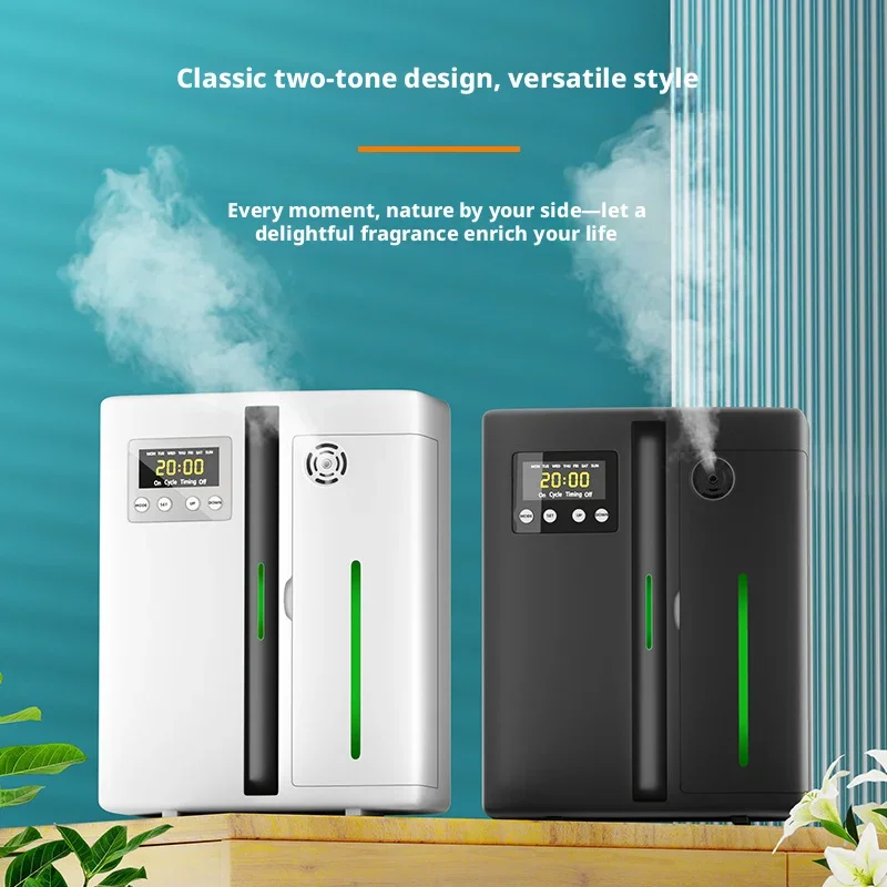 Aroma Diffuser Hotel Commercial Use Indoor Fragrance Machine Smart Bluetooth Automatic Spraying Five-Star Fragrance Machine image 5