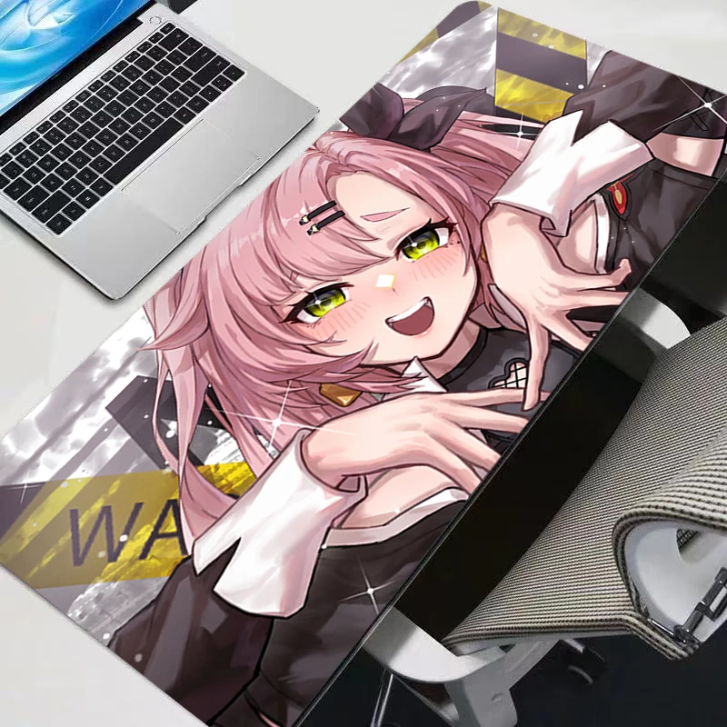 

Mouse Pad Anime Gaming Mousepad Gamer Z-zenless Zone Zero Nicole Demara Completo Computer Keyboard Pad Carpet Desk Mat Varmilo