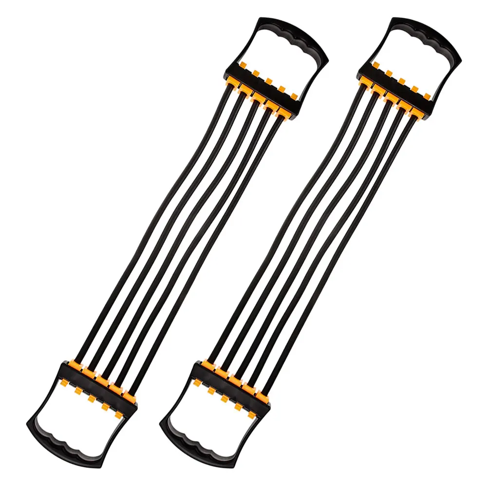 

2pcs Resistance Bands Stretch Belt Adjustable TPE Chest Expander for Men Arm Strength Training Upper Body Workout Pull Up Belt