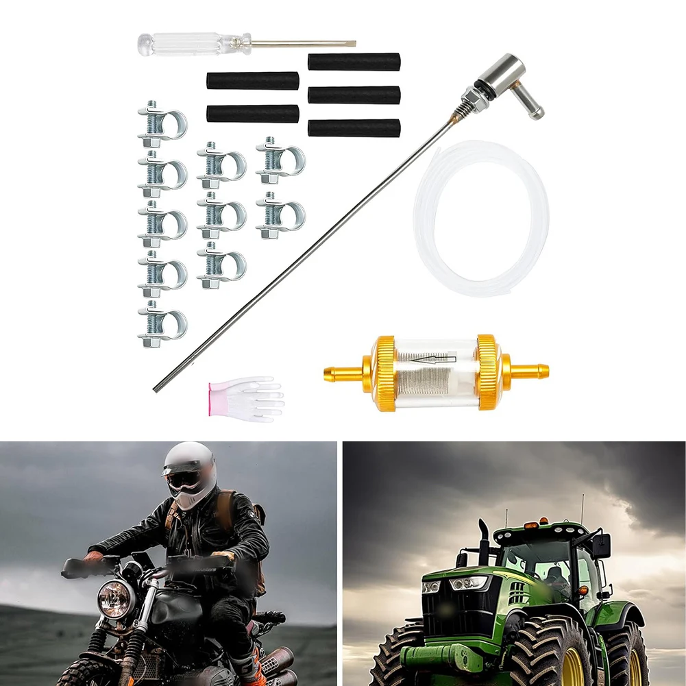Heater Fuel Line Diesel Fuel Line For Auxiliary Heating Reduces Carburetor Clogging Improve Engine Operation Efficiency