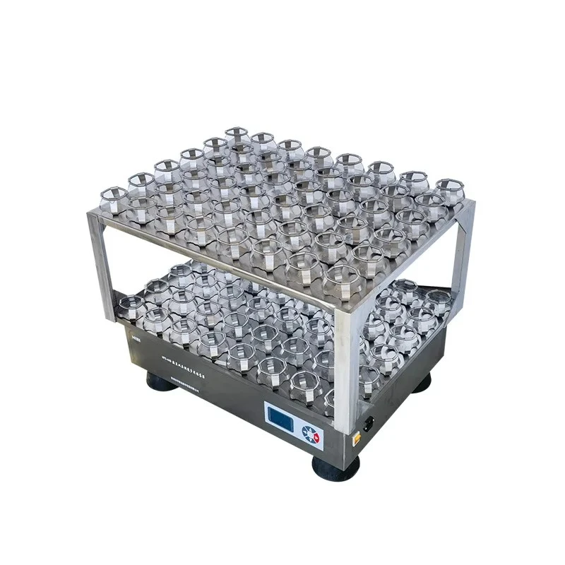 Digital Display Double-layer Speed-regulating Oscillator Triangular Bottle Oscillation Liquid Strain Gyroscopic Shaker